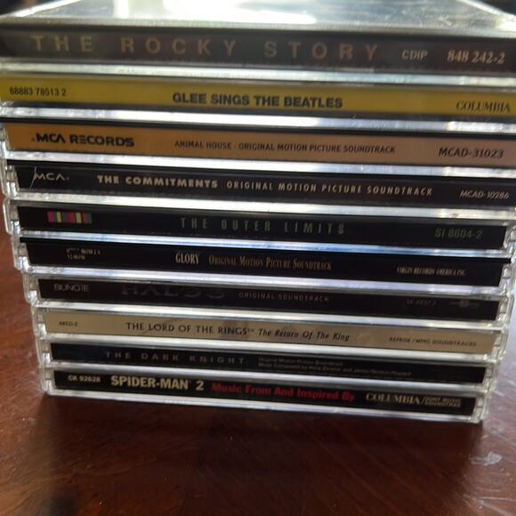 Bundle of 10 Music CD’s Movie and Television Soundtracks - Picture 3 of 3
